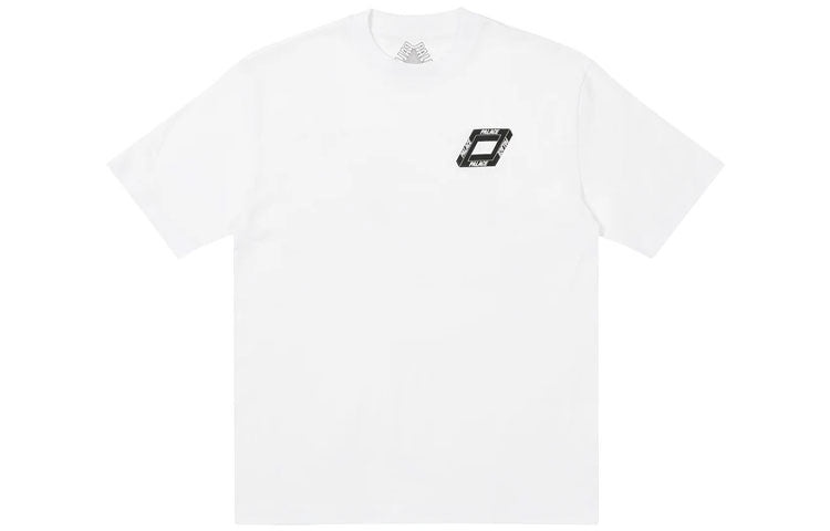 PALACE DODGY BUT LUSH T-SHIRT WHITE Back Pattern Logo Printing Short Sleeve Unisex P20TS169 - 2