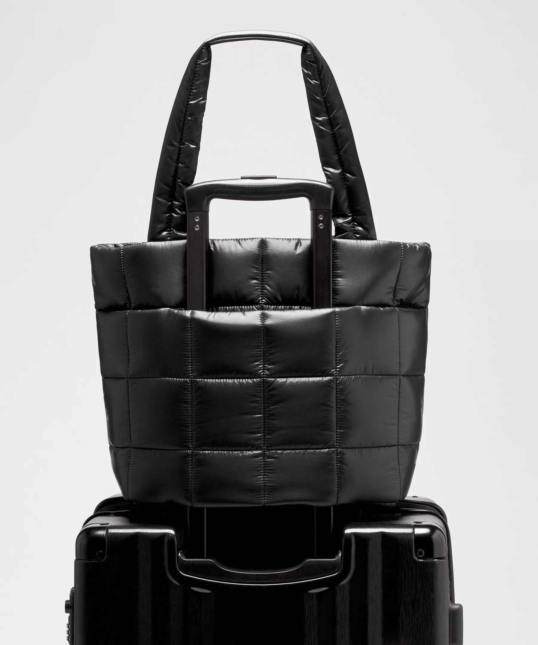 Quilted Grid Tote Bag 12L *Wunder Puff - 6