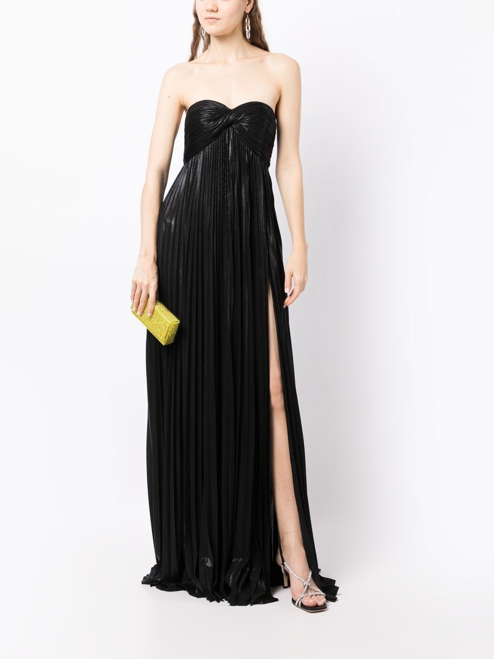 Zoa pleated maxi dress - 2