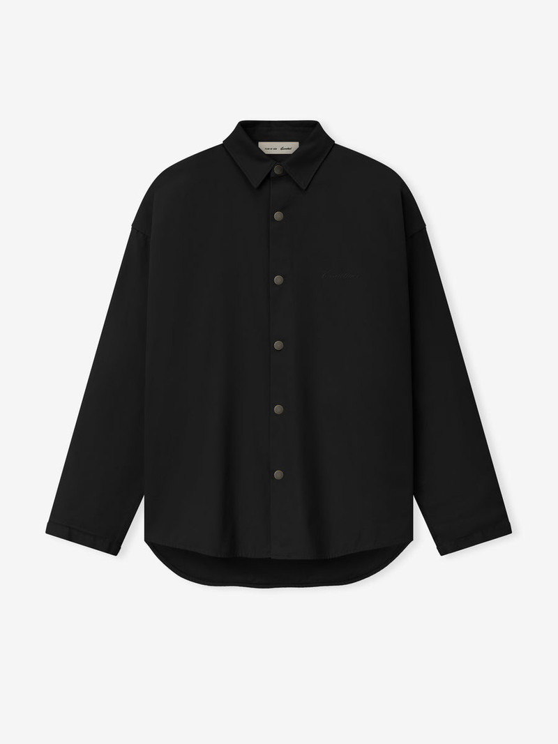 Canvas Overshirt 1