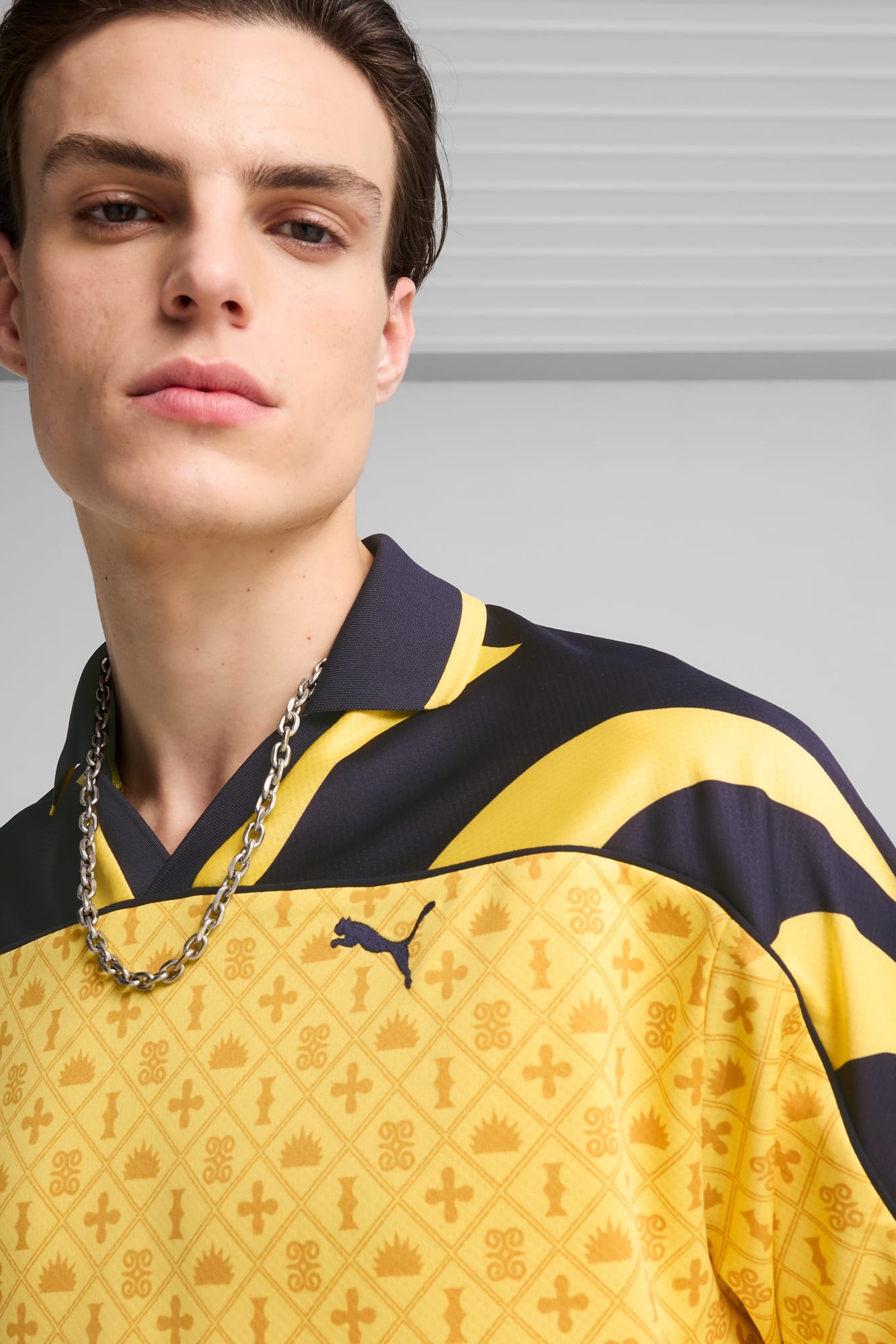 ROAD TO UNITY Men's Relaxed Soccer Jersey - 4