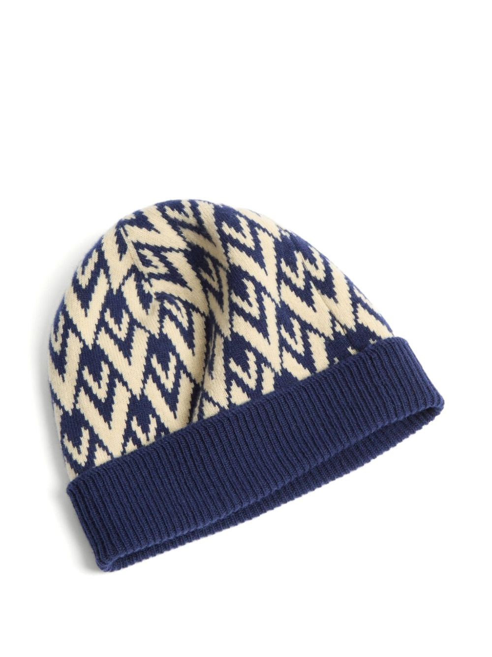 virgin-wool beanie - 2