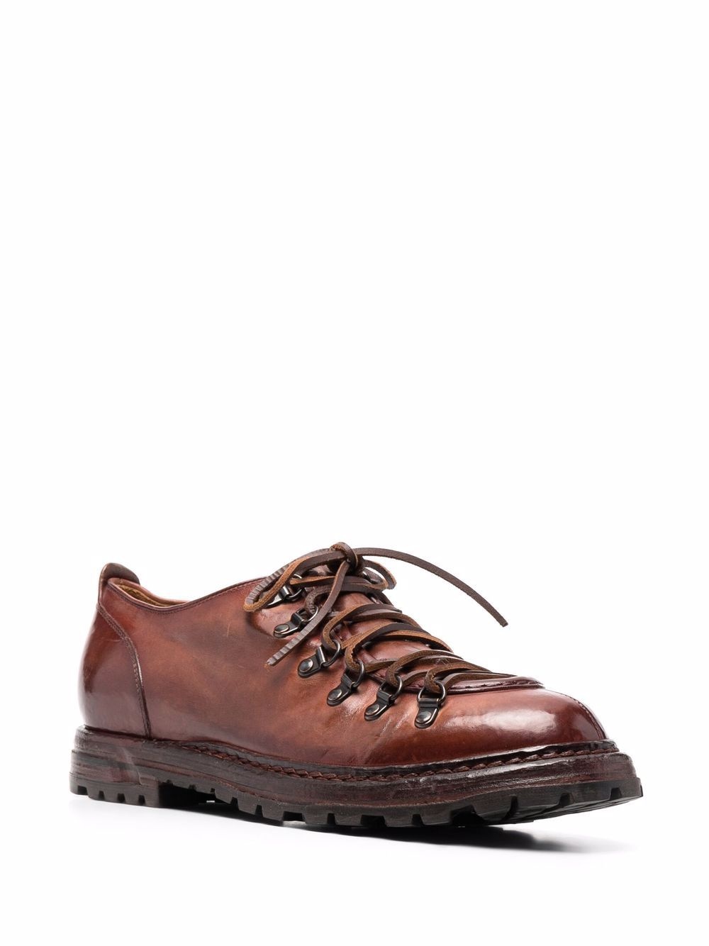 arctic leather derby shoes - 2