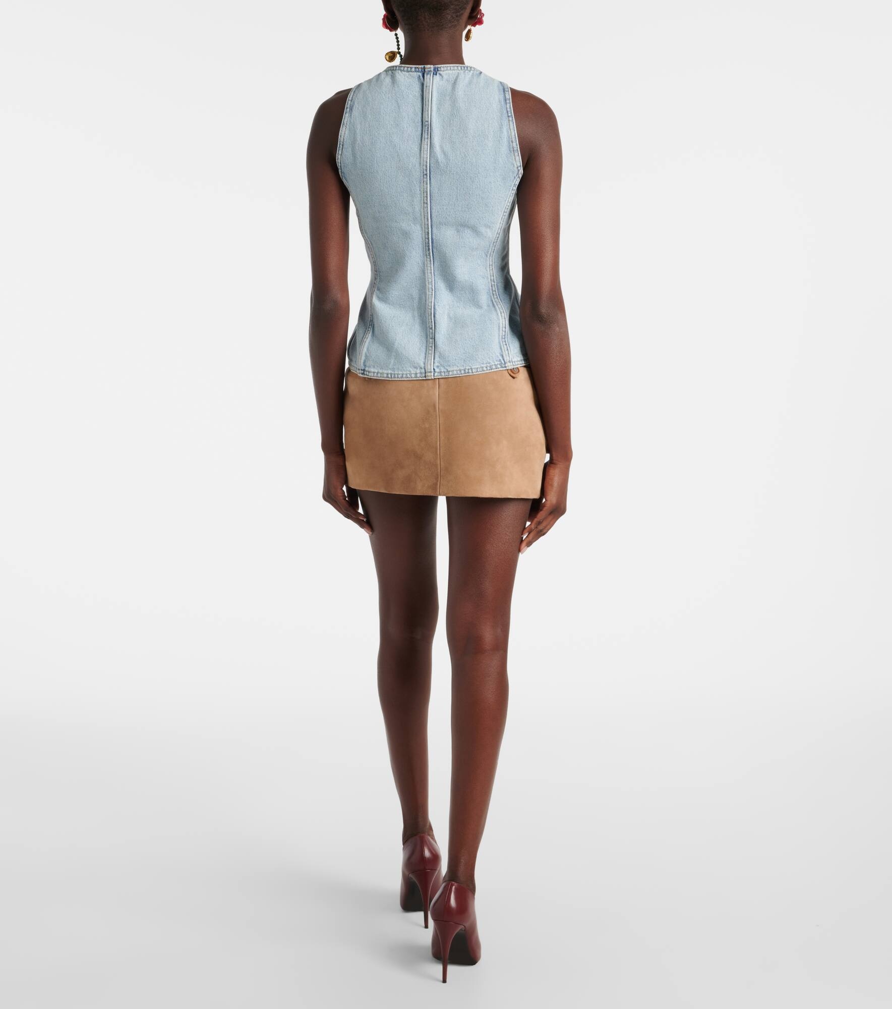 Denim vest - 3