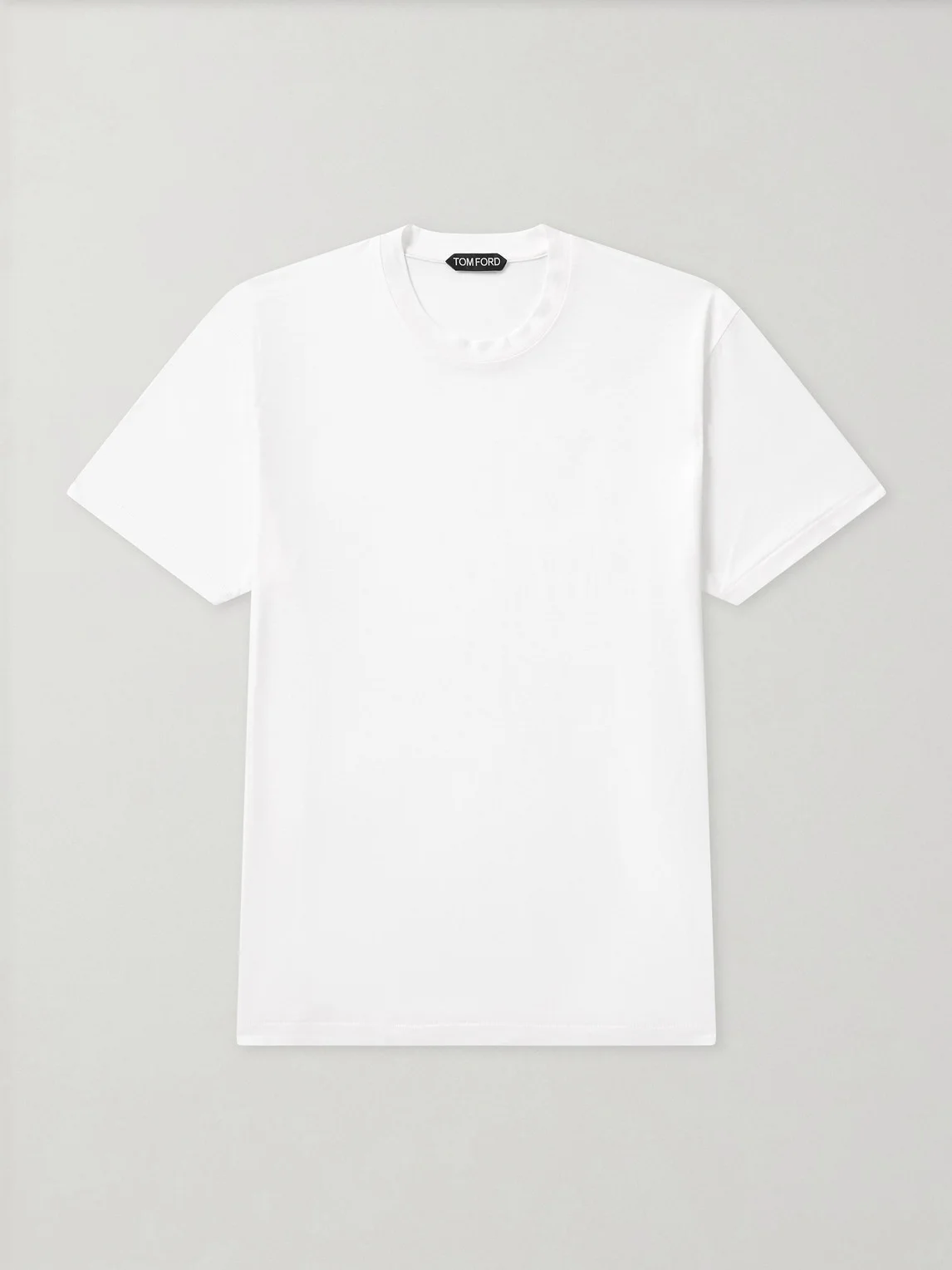 Lyocell and Cotton-Blend T-Shirt - 1
