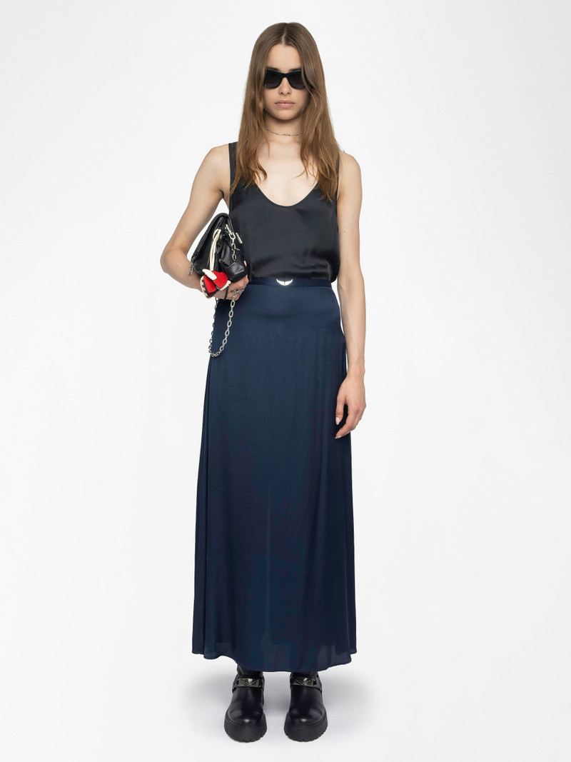 Zadig & Voltaire Jimeno Satin Skirt outlook