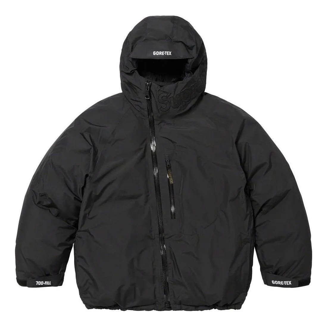 Supreme GORE-TEX 700-Fill Down Parka 'Black' SUP-FW23-217 - 1