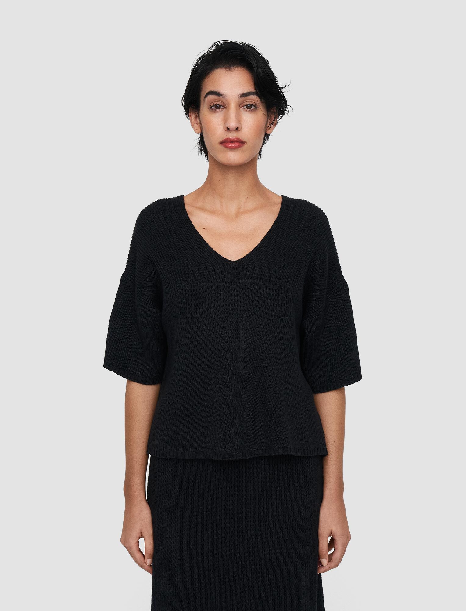 Linen Blend Top - 3