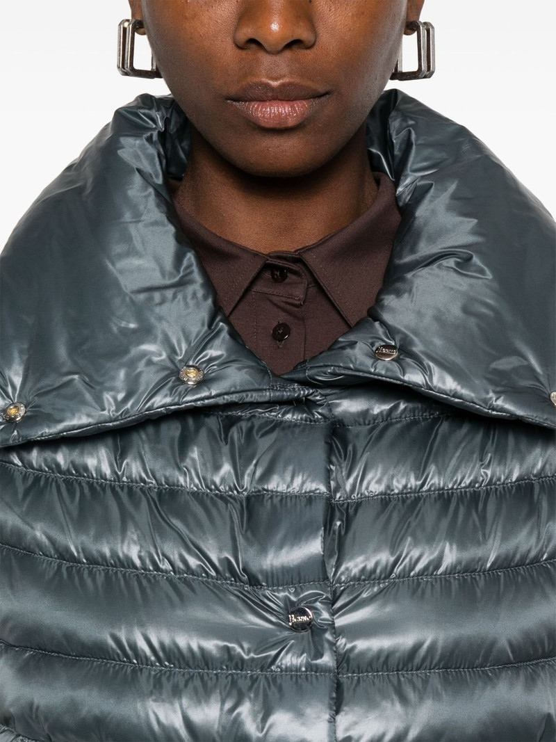 quilted high-neck gilet 5