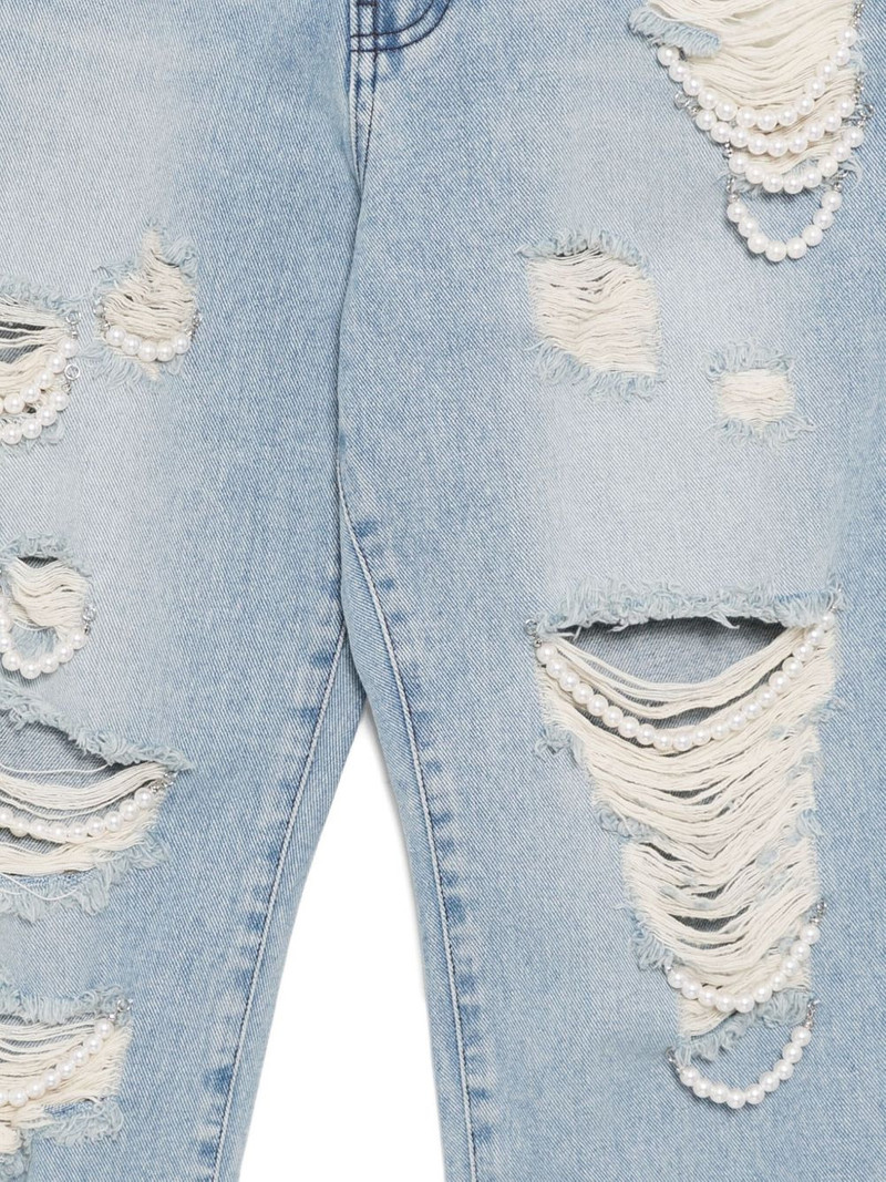 pearl embellished jeans 3