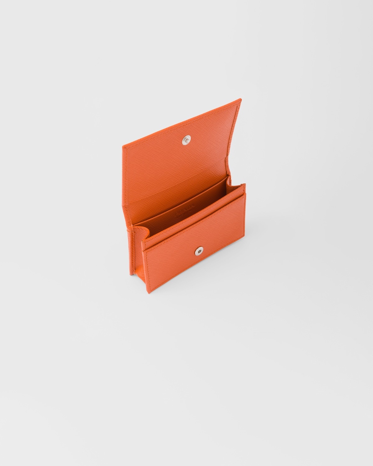 Saffiano Leather Card Holder - 3