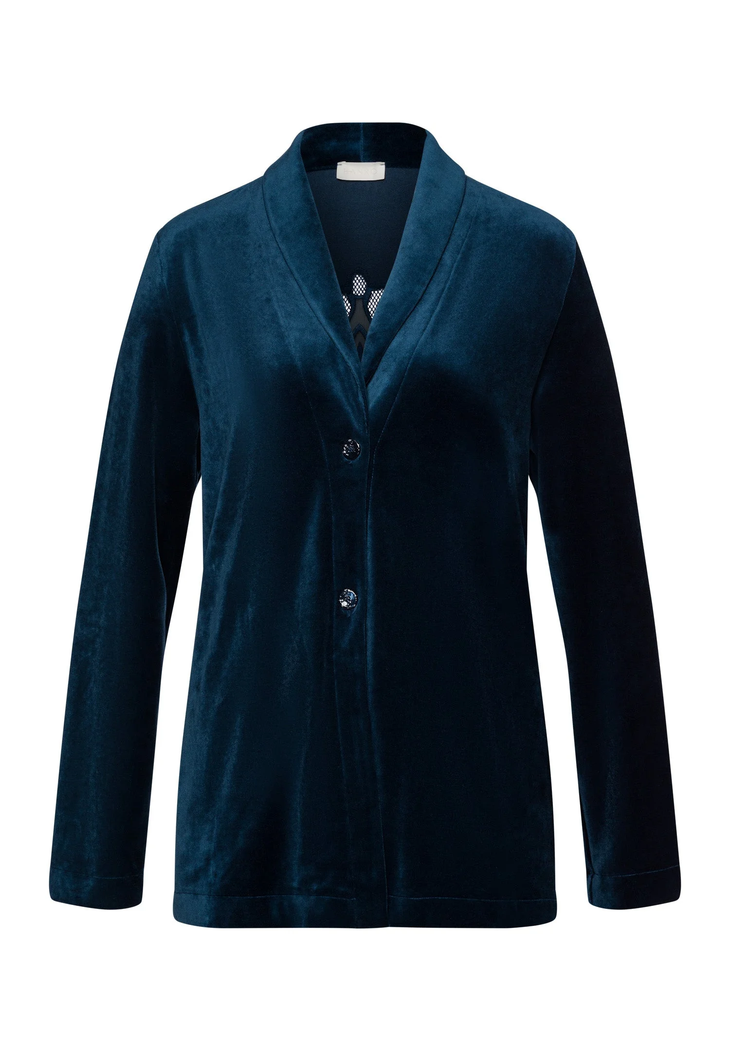 Favourites Velvet Blazer - 1