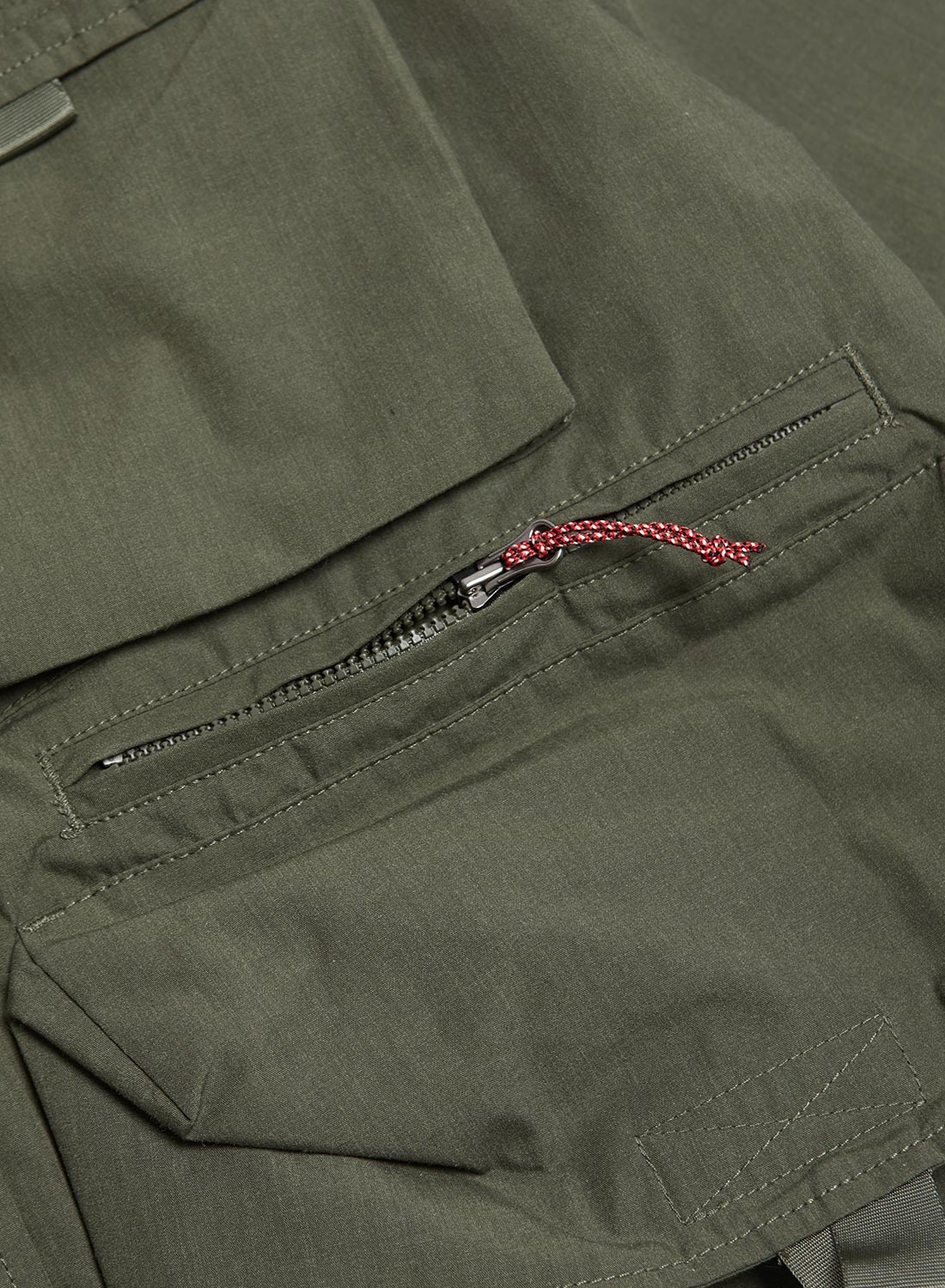 Nanga Hinoc Mountain Parka in Khaki - 8