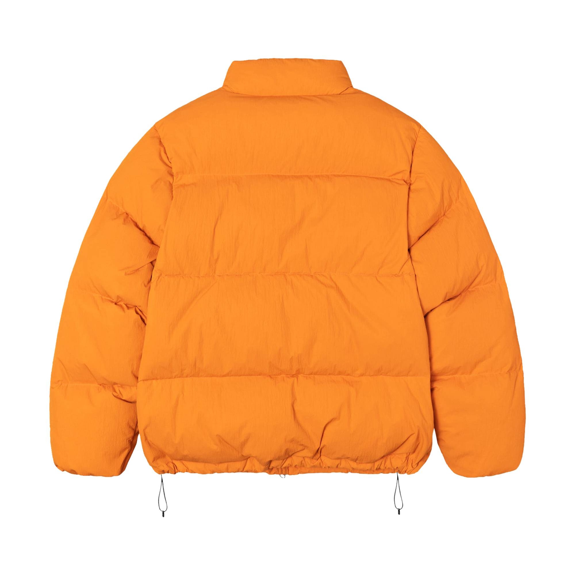 Stussy Down Puffer Nylon 'Orange' - 2