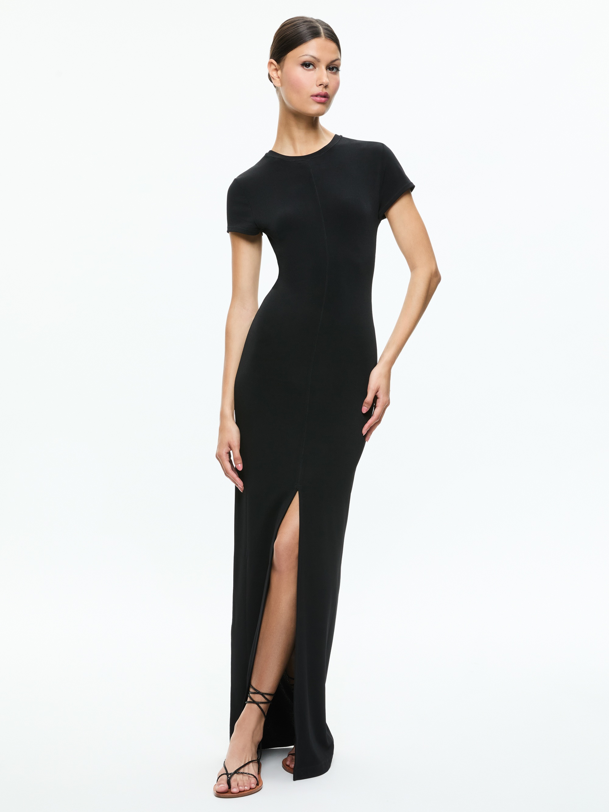 DELORA TWO WAY CAP SLEEVE MAXI DRESS - 6