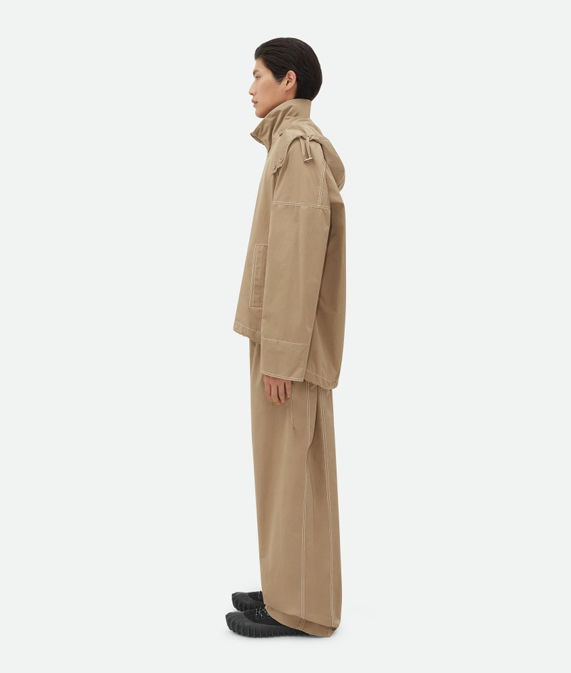 Bottega Veneta Tech Nylon Hooded Blouson outlook