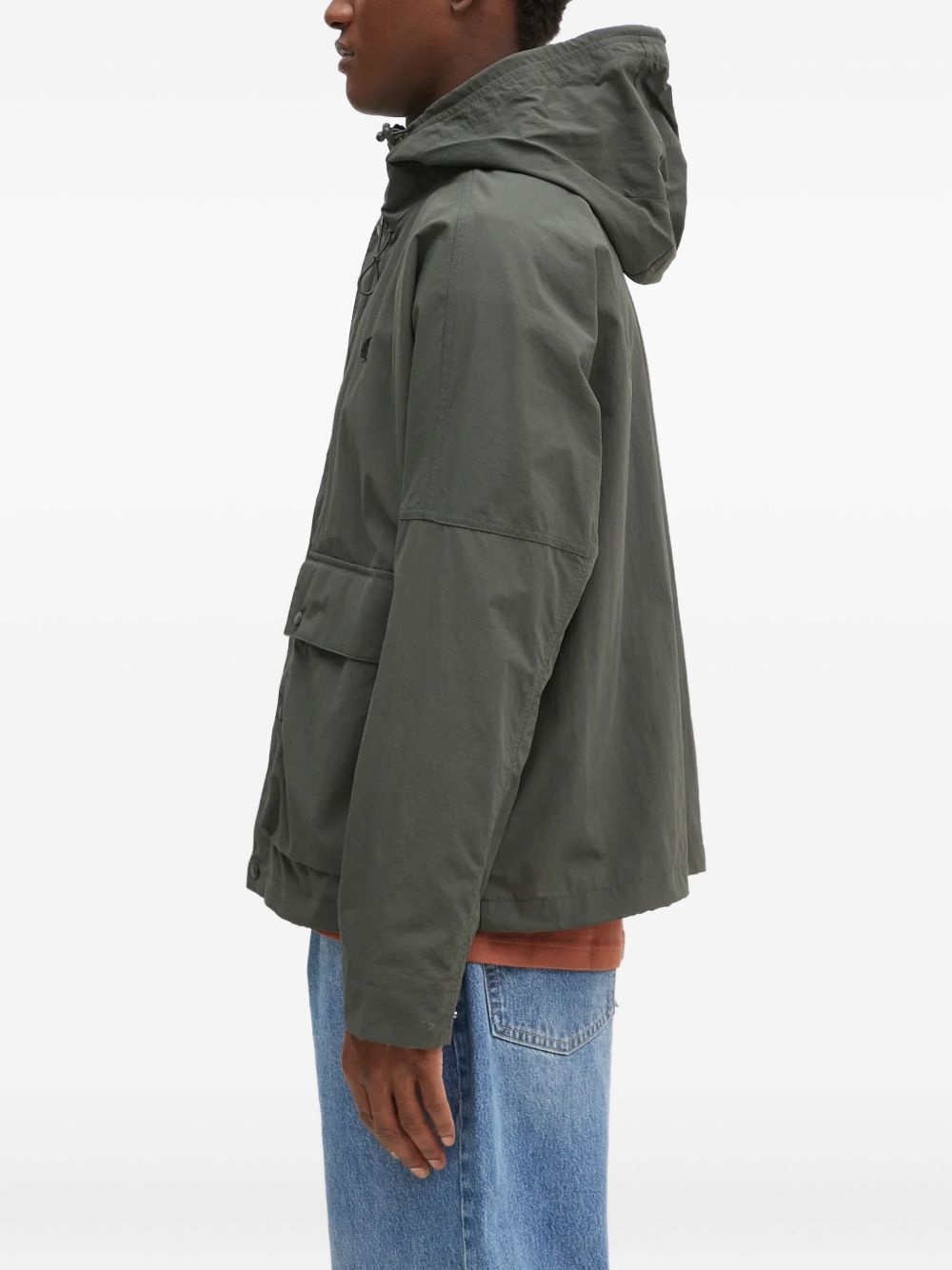 hooded pocket jacket - 2