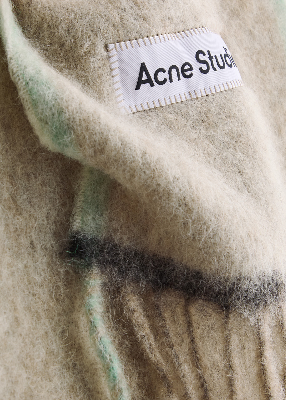 Acne Studios Valley Wool-blend Scarf - 3