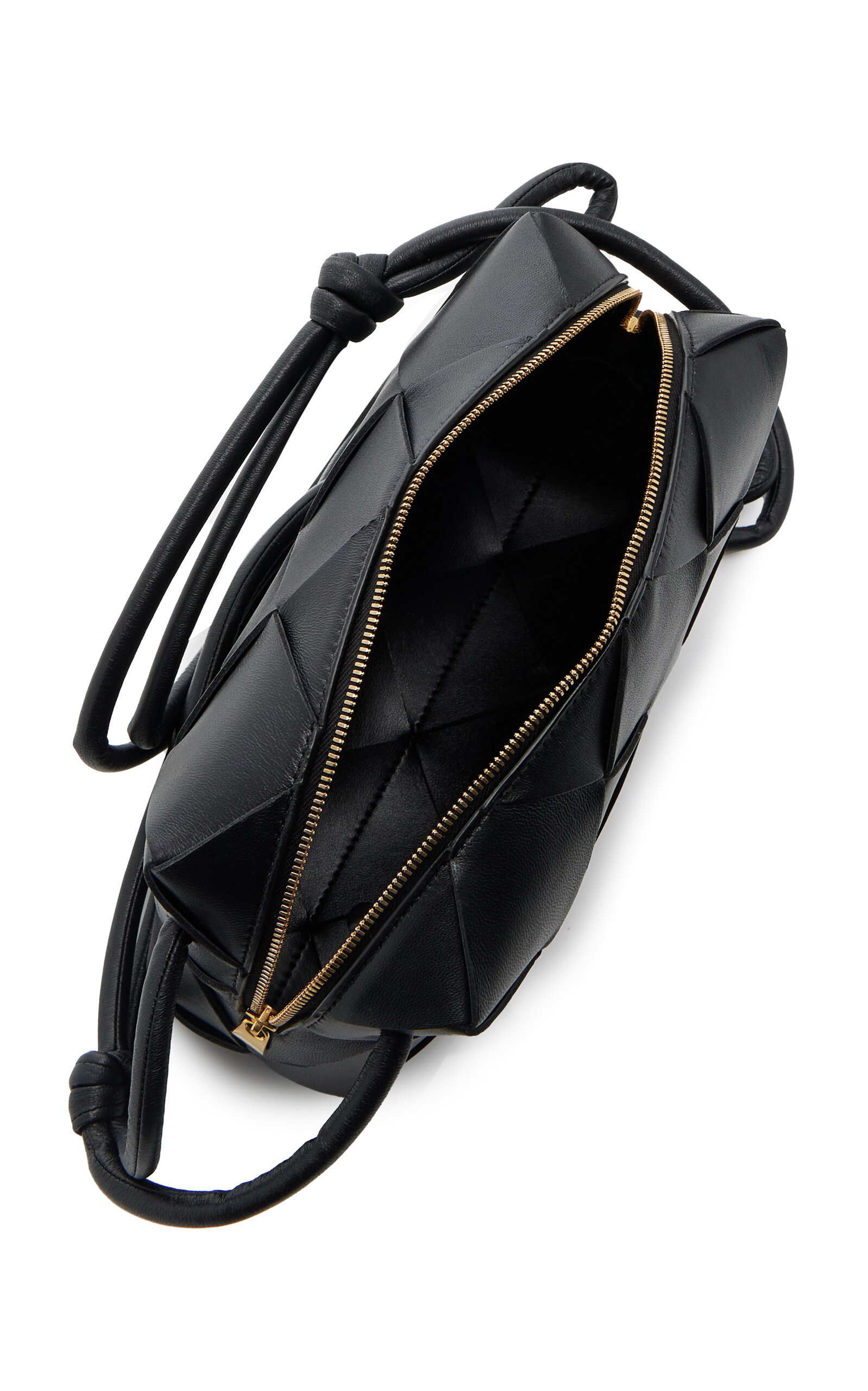 Cassette Small Intrecciato Camera Bag black - 6