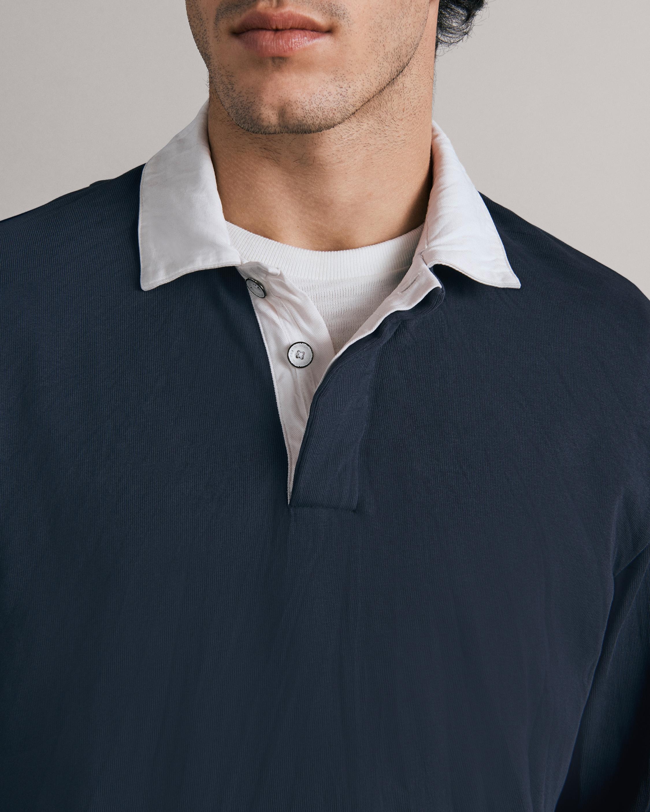 Garment Dye Cotton Rugby
Classic Fit Polo - 6