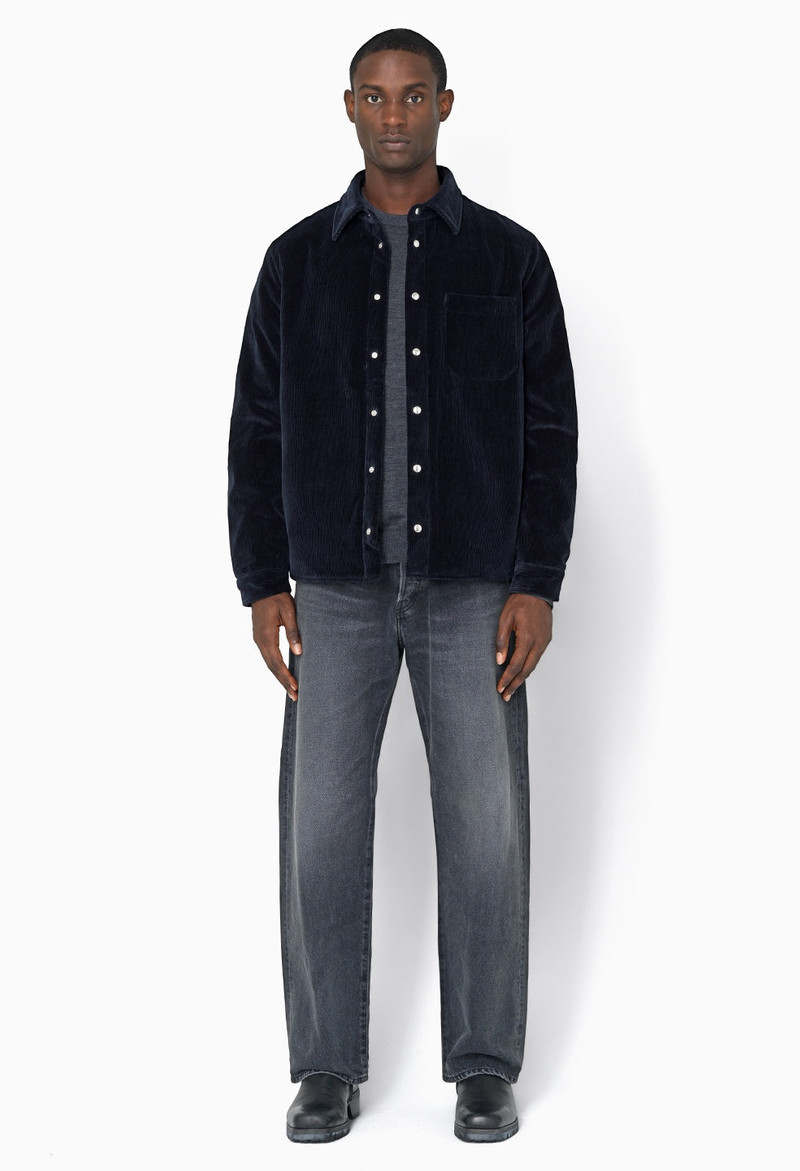 John Elliott CORDUROY PADDED OVERSHIRT outlook