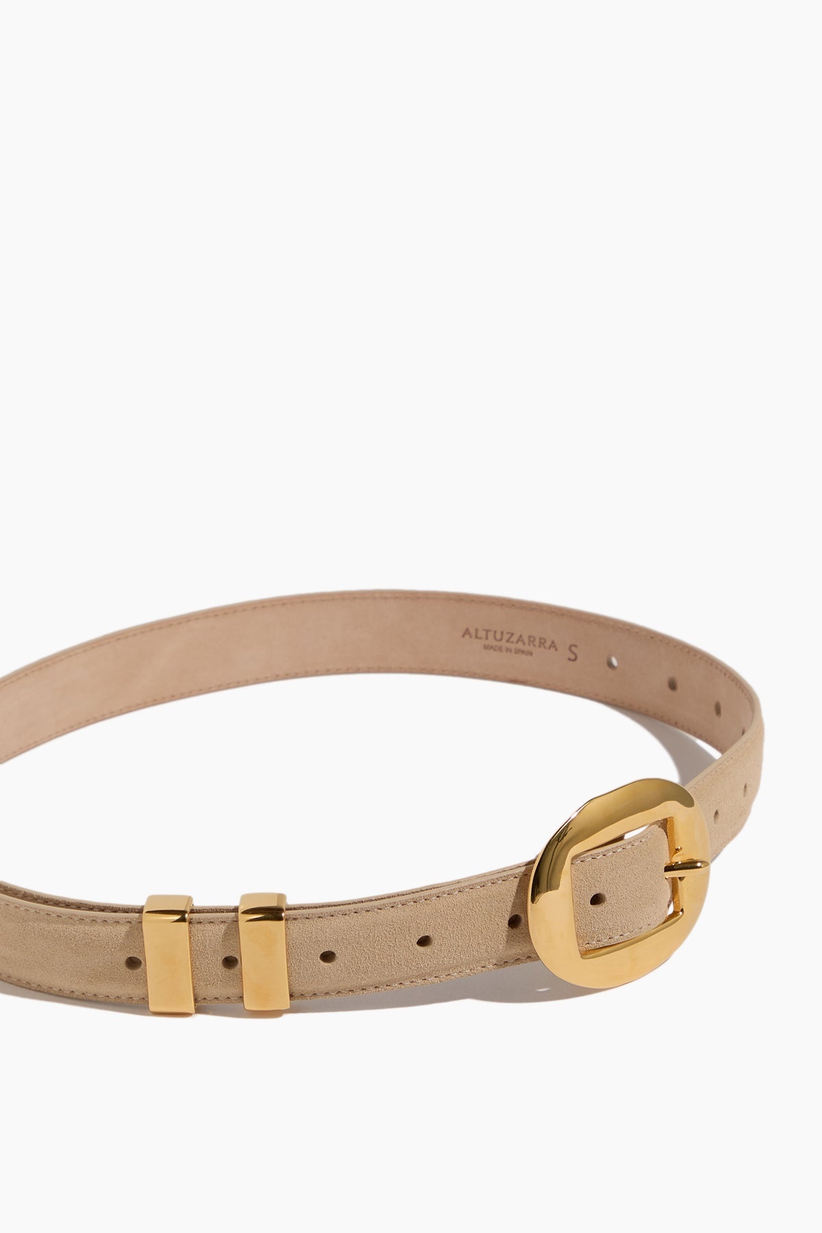 Vintage Brass Belt in Light - 3