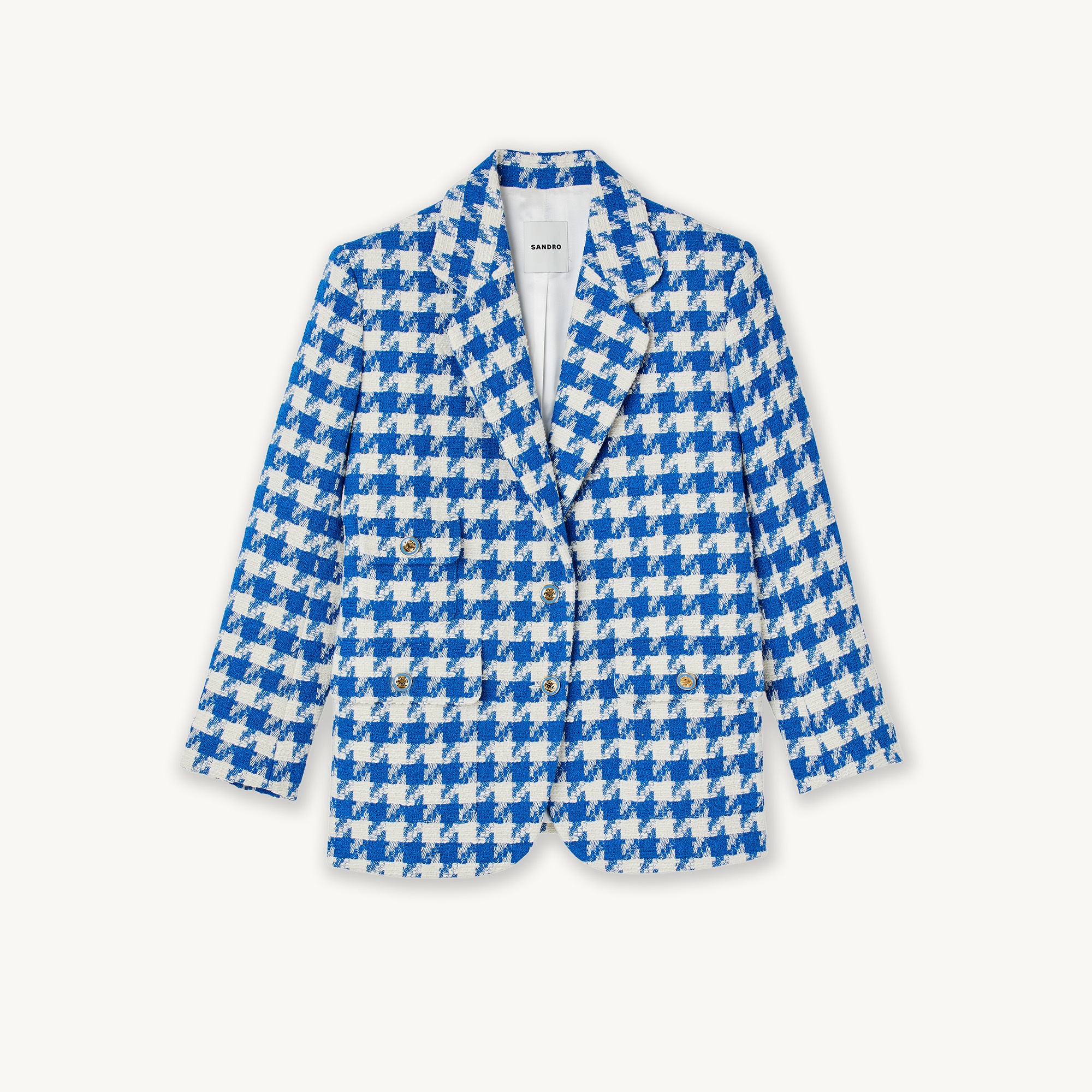 Oversized suit jacket - 1