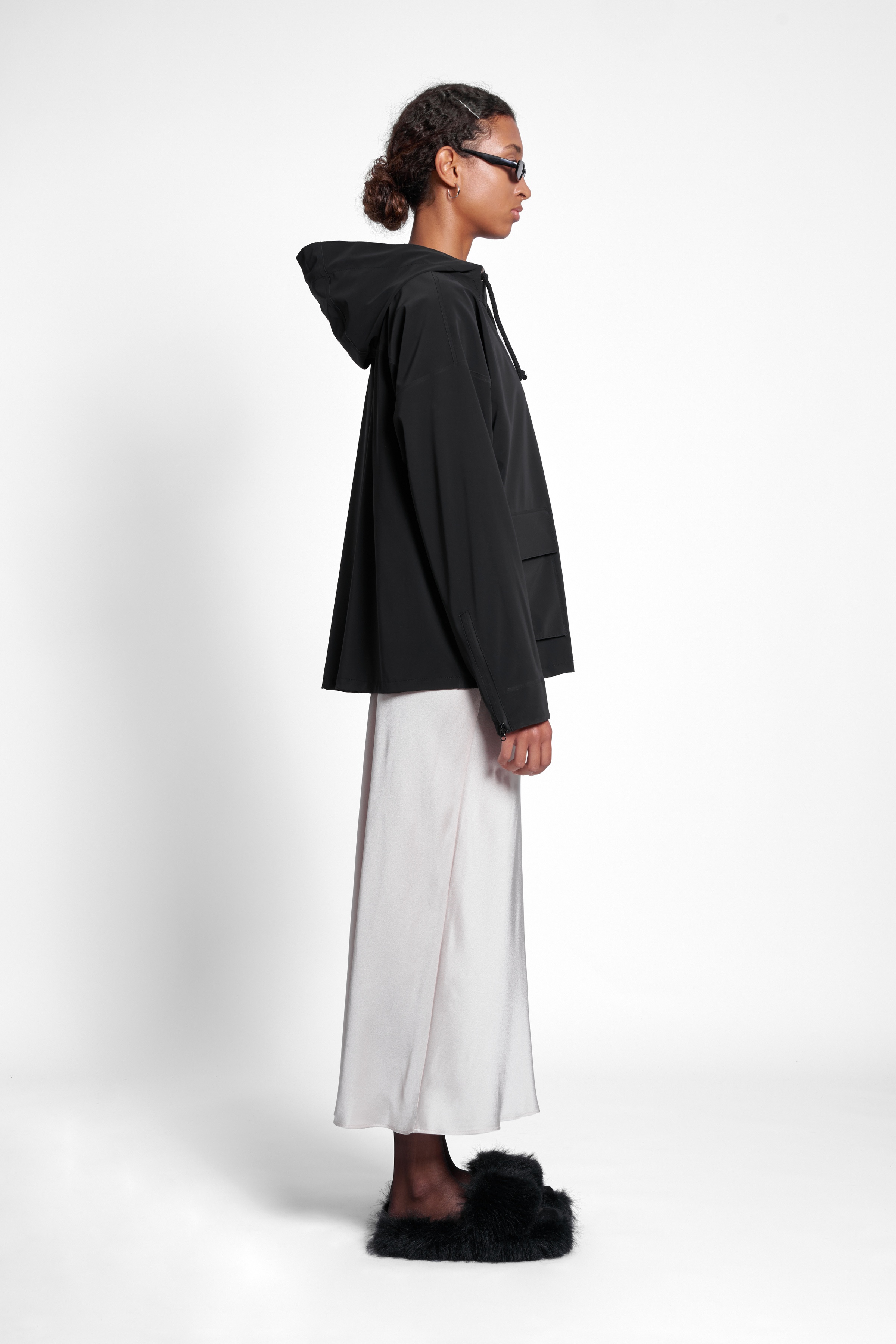 Sandviken Matte Zip Black - 3