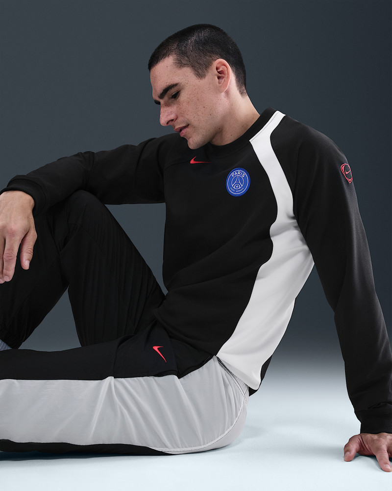 Paris Saint-Germain Third Men's Nike Total 90 Soccer Crew-Neck Top 3