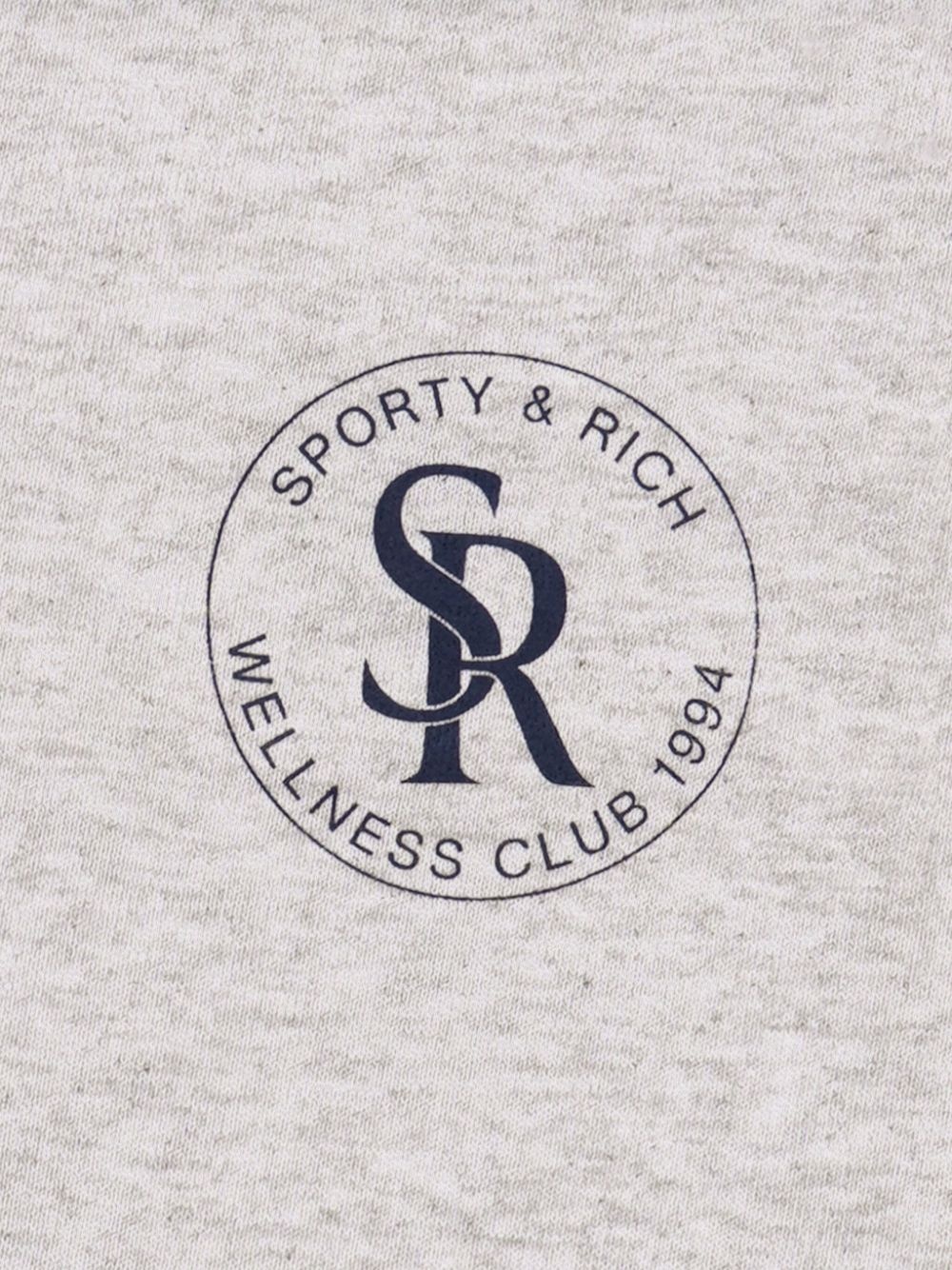 S&R logo cotton blend sweatpants - 3
