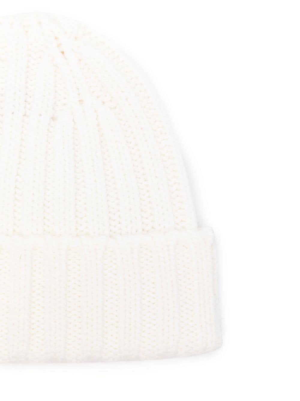 virgin wool beanie - 2