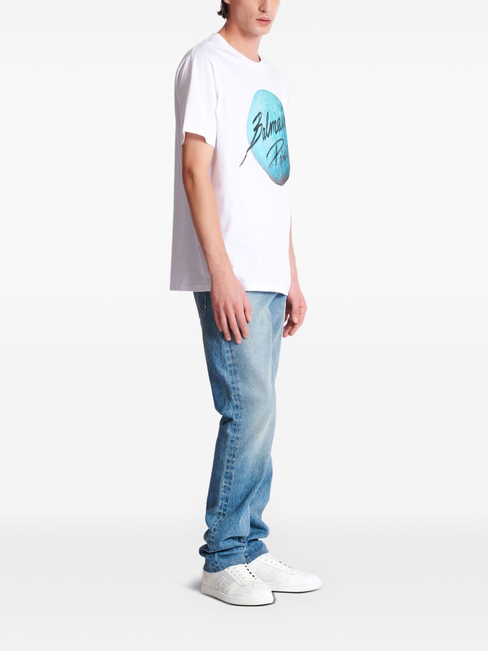 Paris & Planet T-shirt - 3