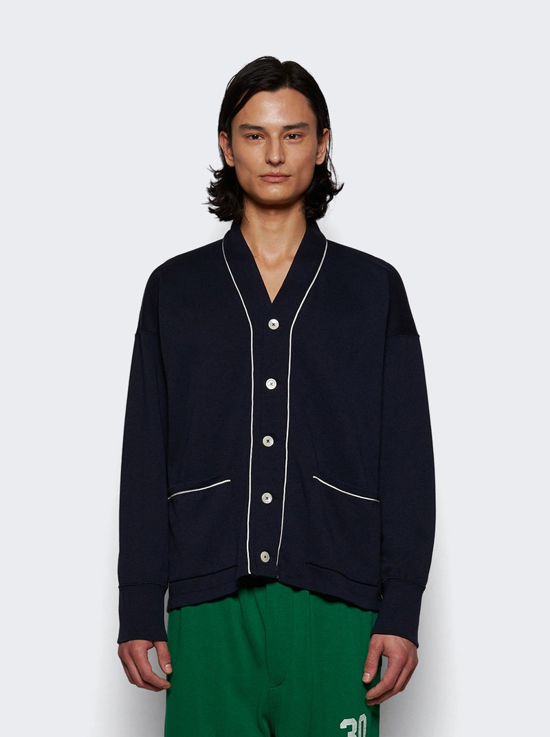 BODE Uniform Cardigan Navy outlook
