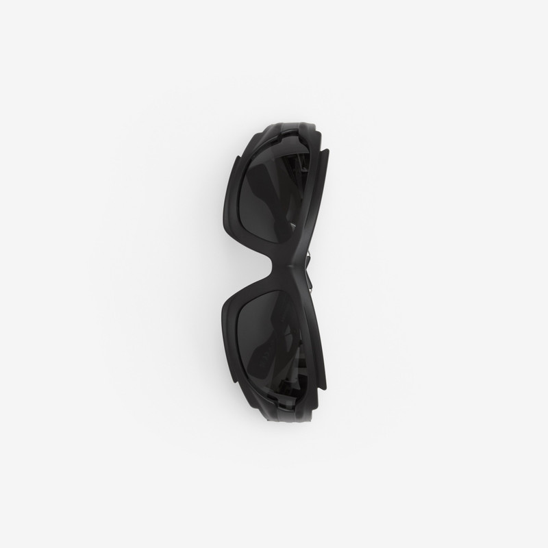 Burberry Geometric Frame Marlowe Sunglasses outlook