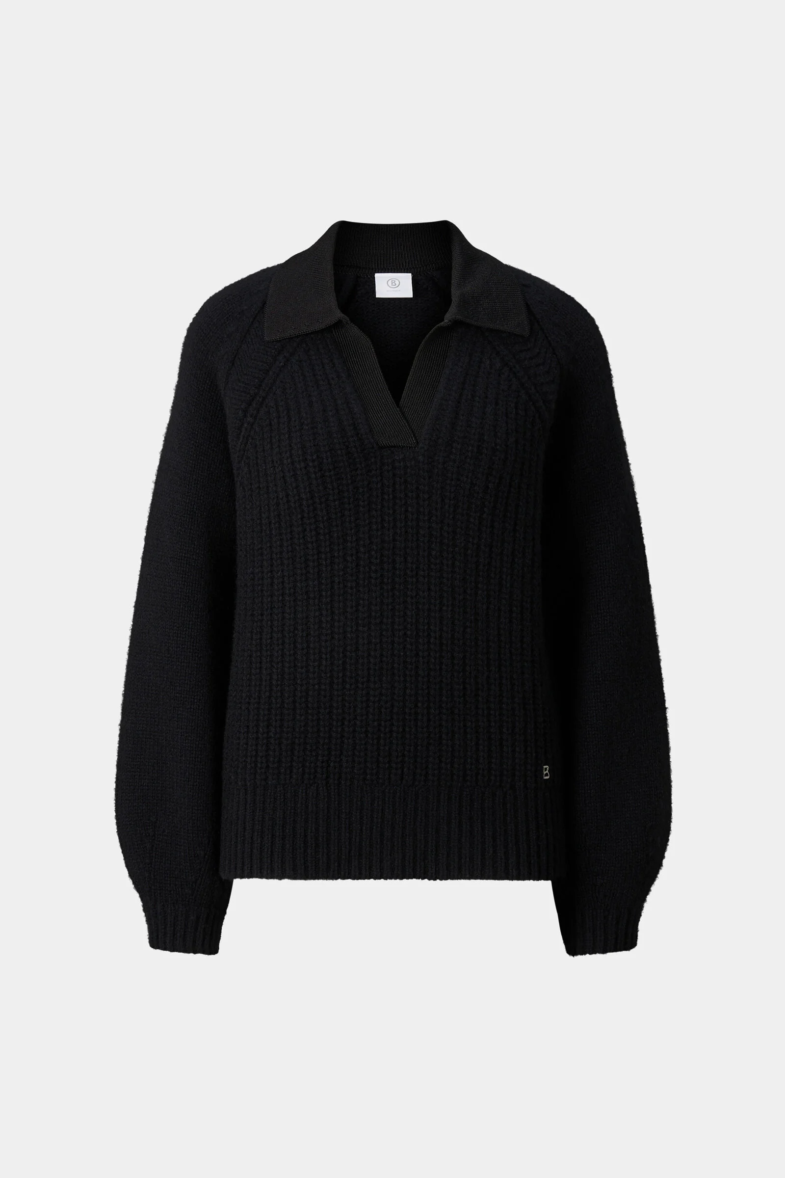 Jordy Yak Pullover in Black - 1