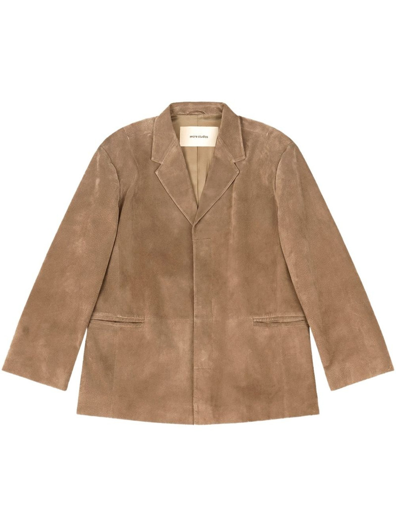 single-breasted blazer 1