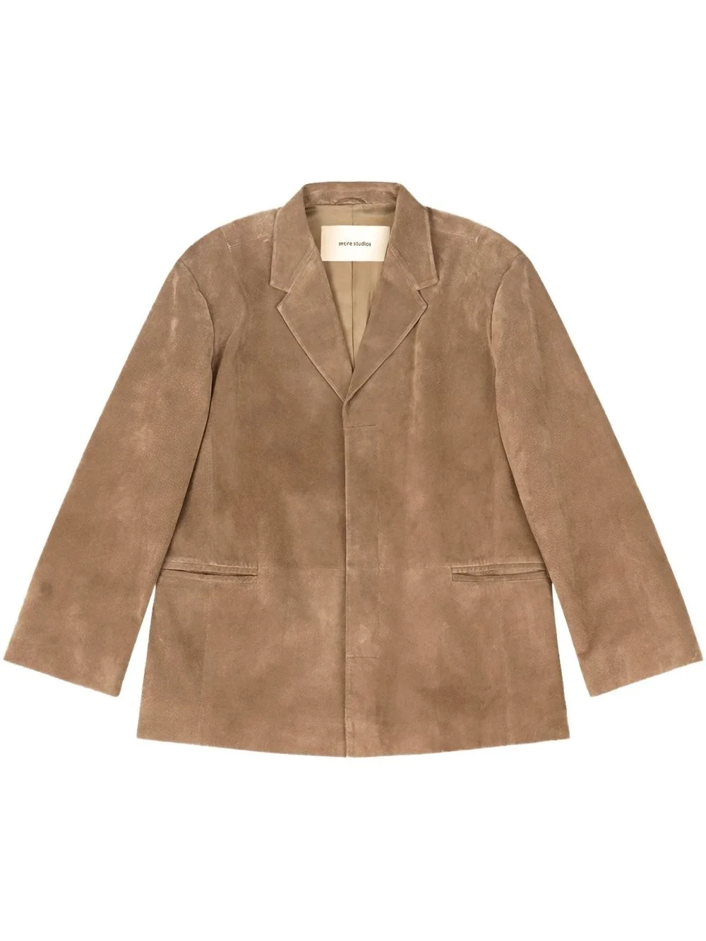 single-breasted blazer - 1