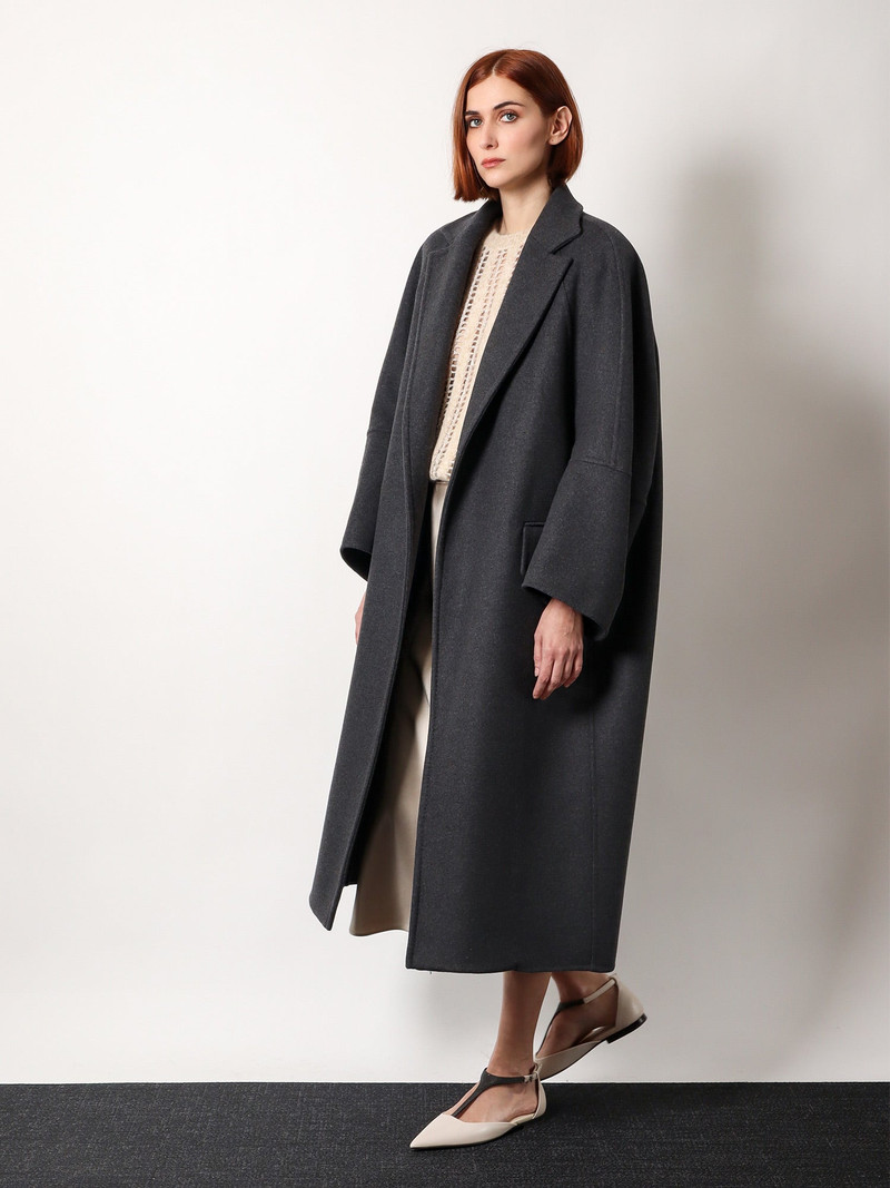 Max Mara Asburgo Virgin Wool And Cashmere Coat outlook