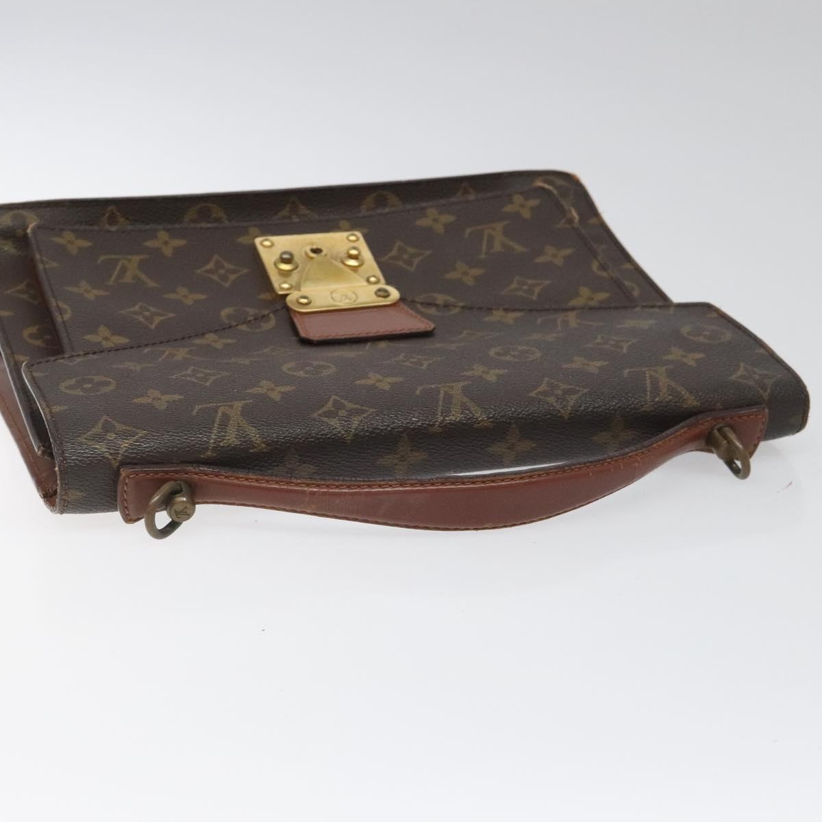 LOUIS VUITTON Monogram Monceau 28 Hand Bag M51185 - 6