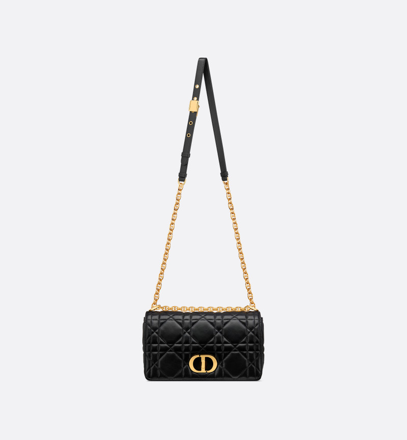 Medium Soft Dior Caro Bag 6