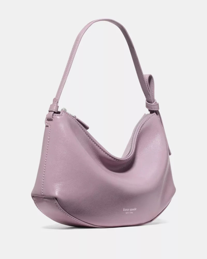 Loop Glazed Leather Shoulder Bag 3
