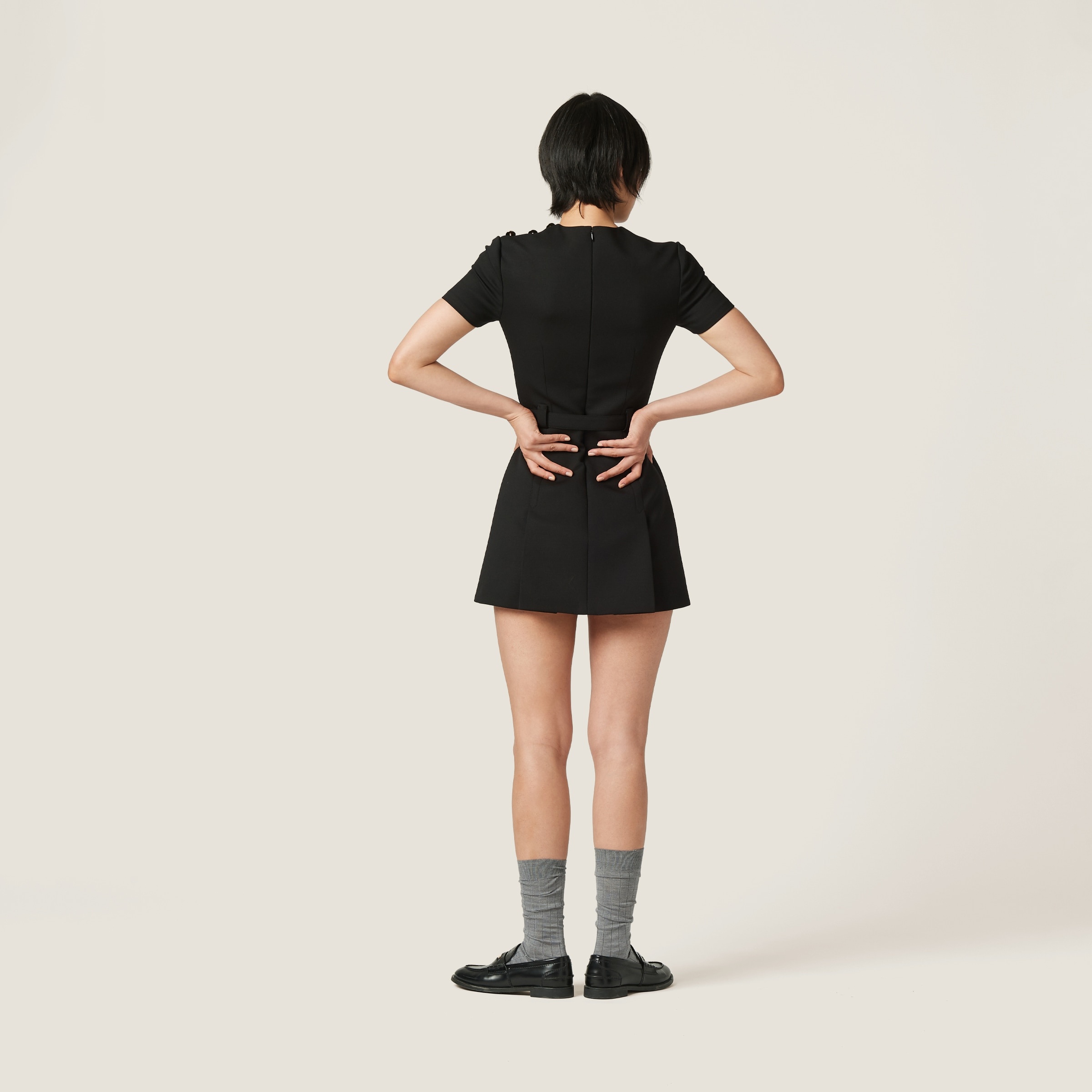 Grain de poudre mini-dress - 3