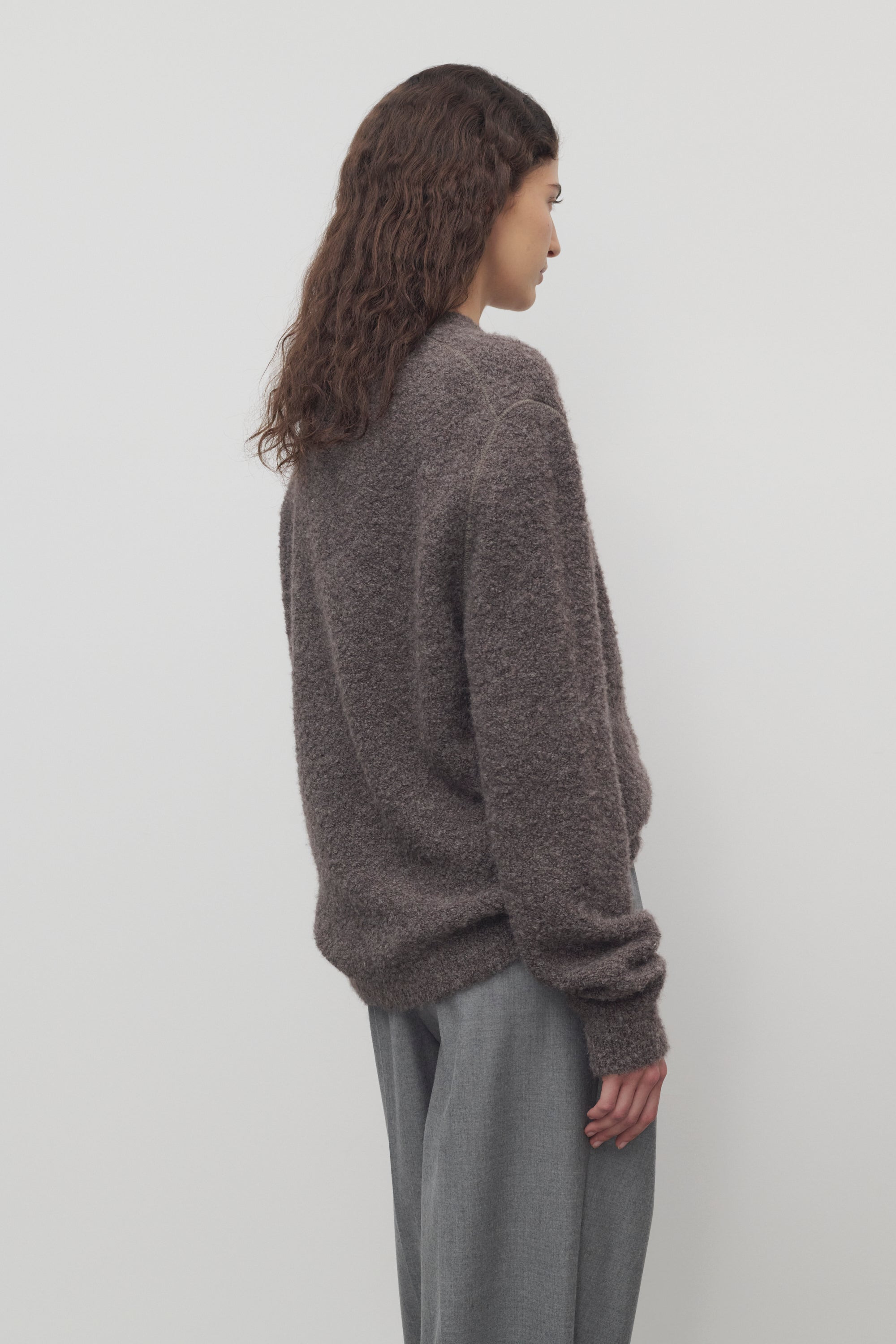 Leorina Sweater in Cashmere, Alpaca and Silk - 4