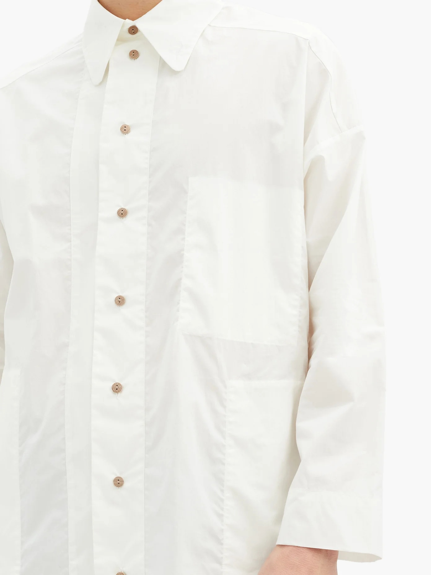 The Woodcutter cotton-poplin shirt - 3