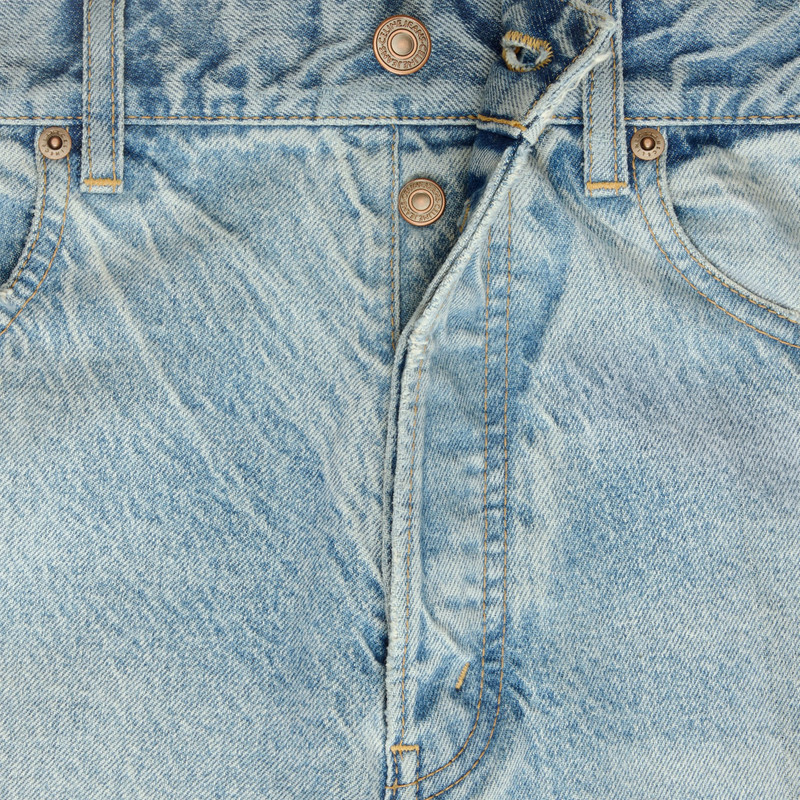 boyfriend jeans 001 IN COTTON DENIM 8