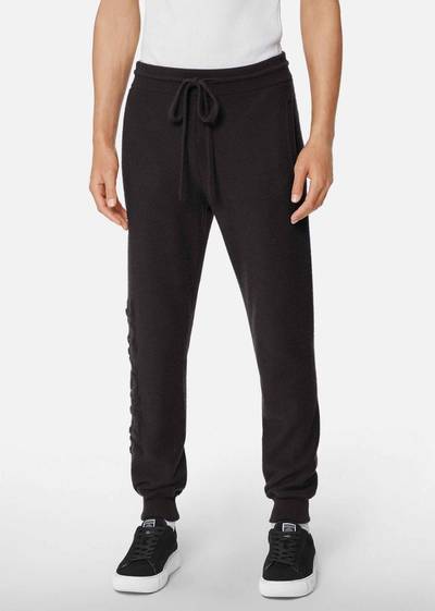 VERSACE Logo Wool & Cashmere Sweatpants outlook