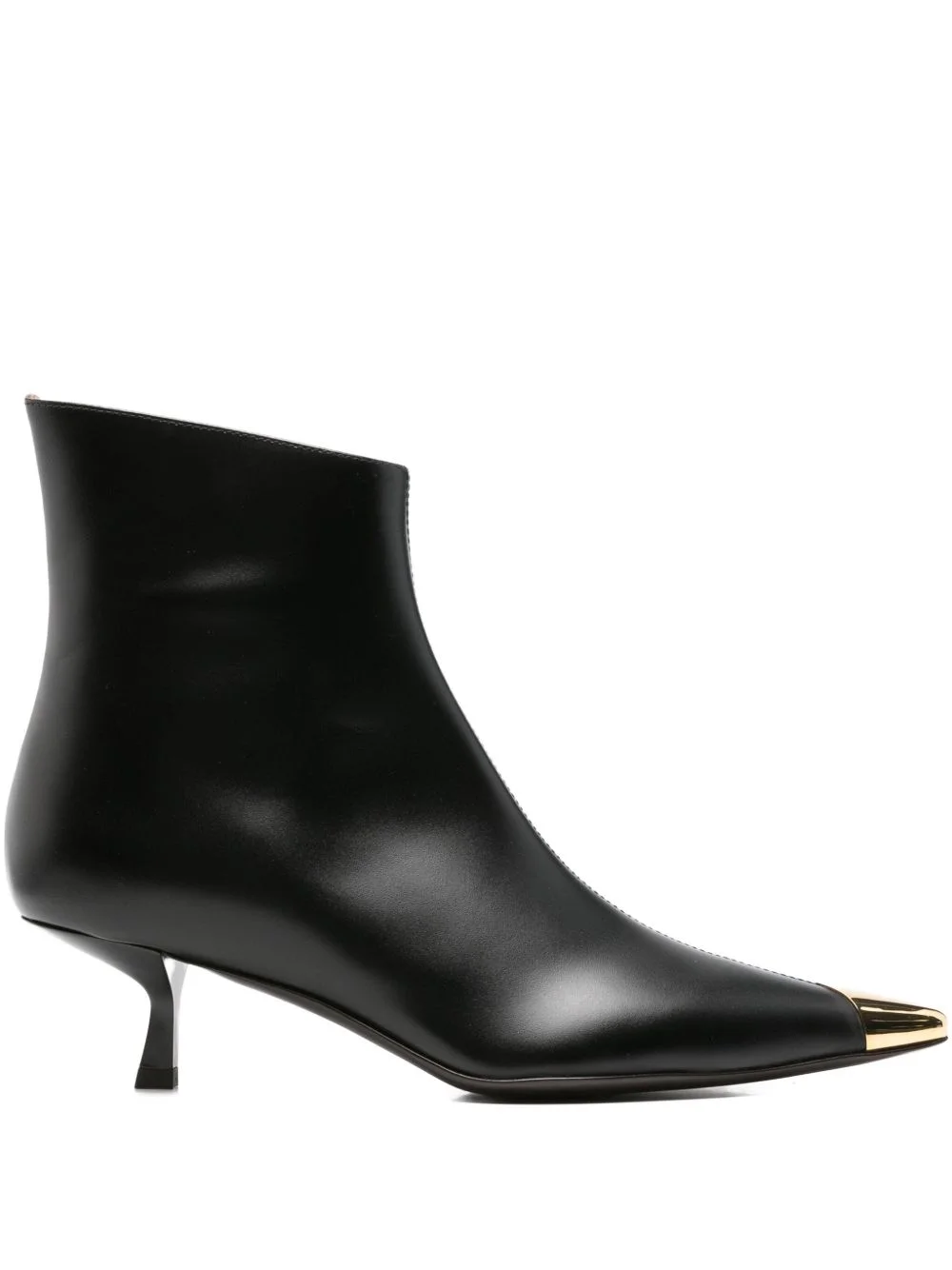 50mm pointed-toe heeled boots - 1