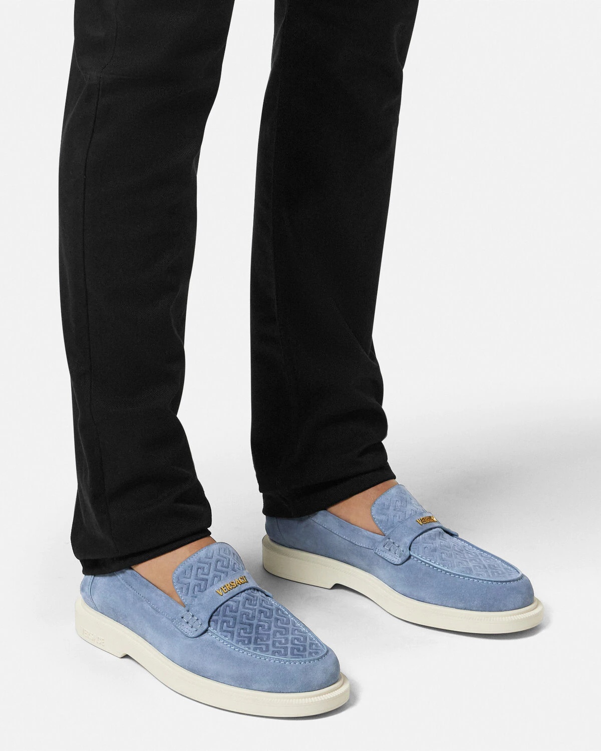 Giuliano Suede Loafers - 3