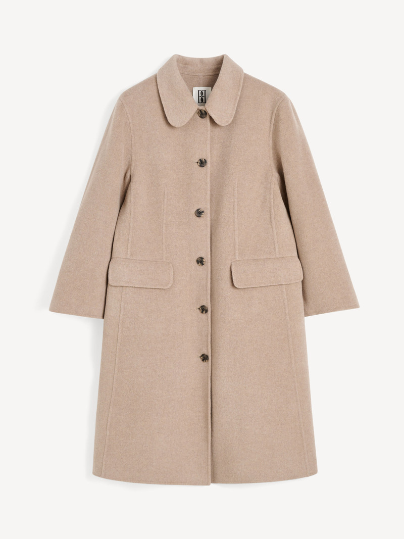 BY MALENE BIRGER Maelle wool coat outlook