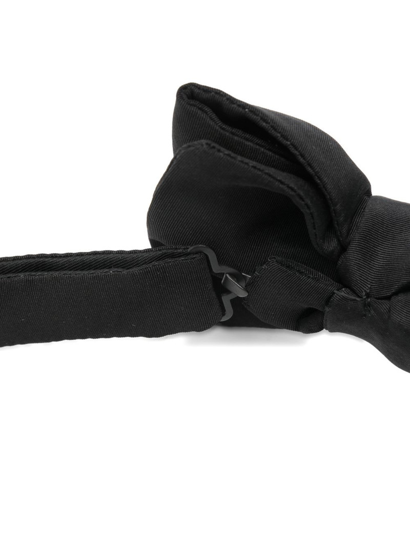 TOM FORD ruched bow tie outlook